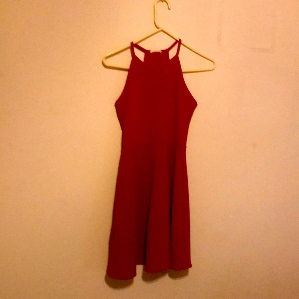olivia rae red dress